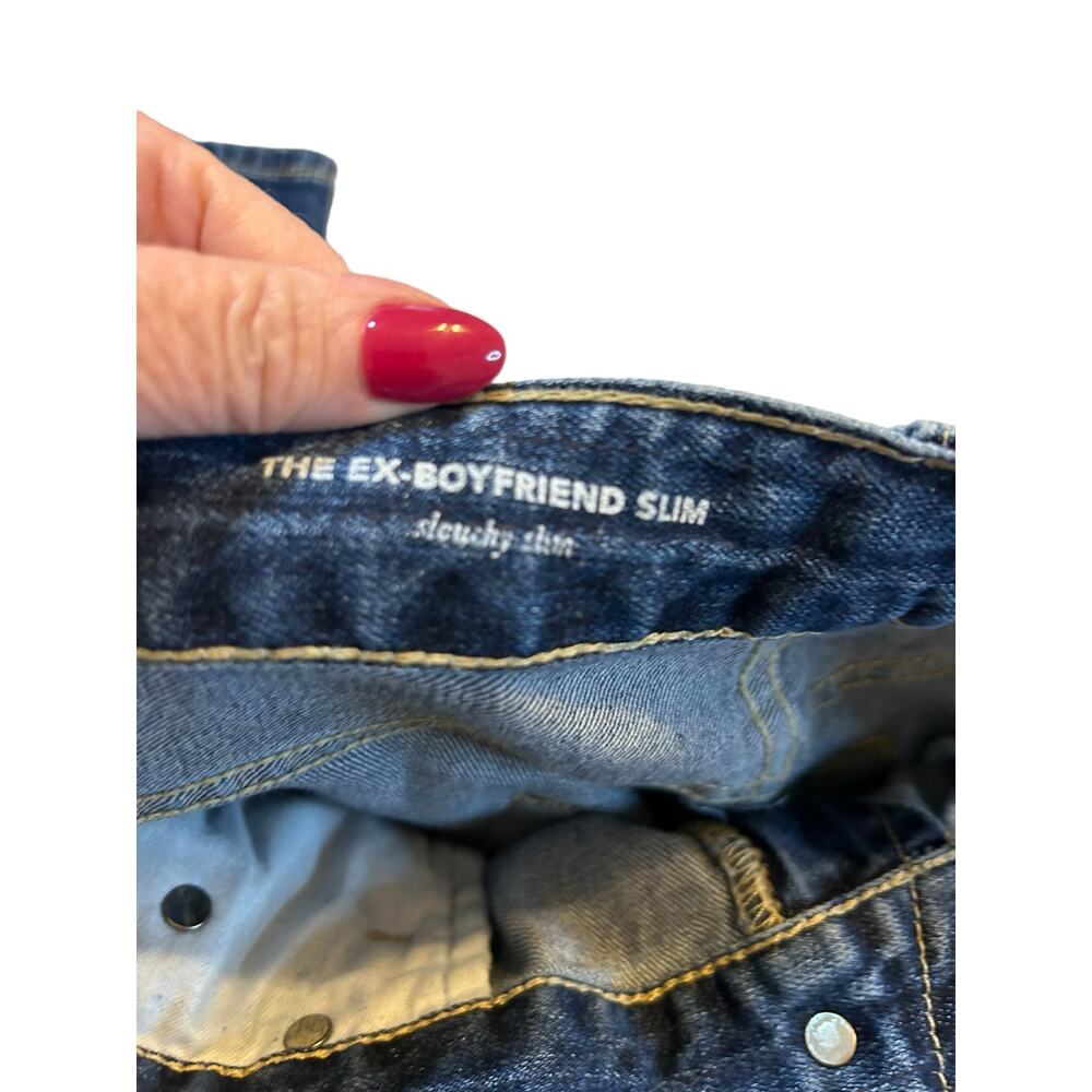 AG-ED Denim The Ex-Boyfriend Slim - Slouchy Slim - Size 32R - Picture 4 of 13